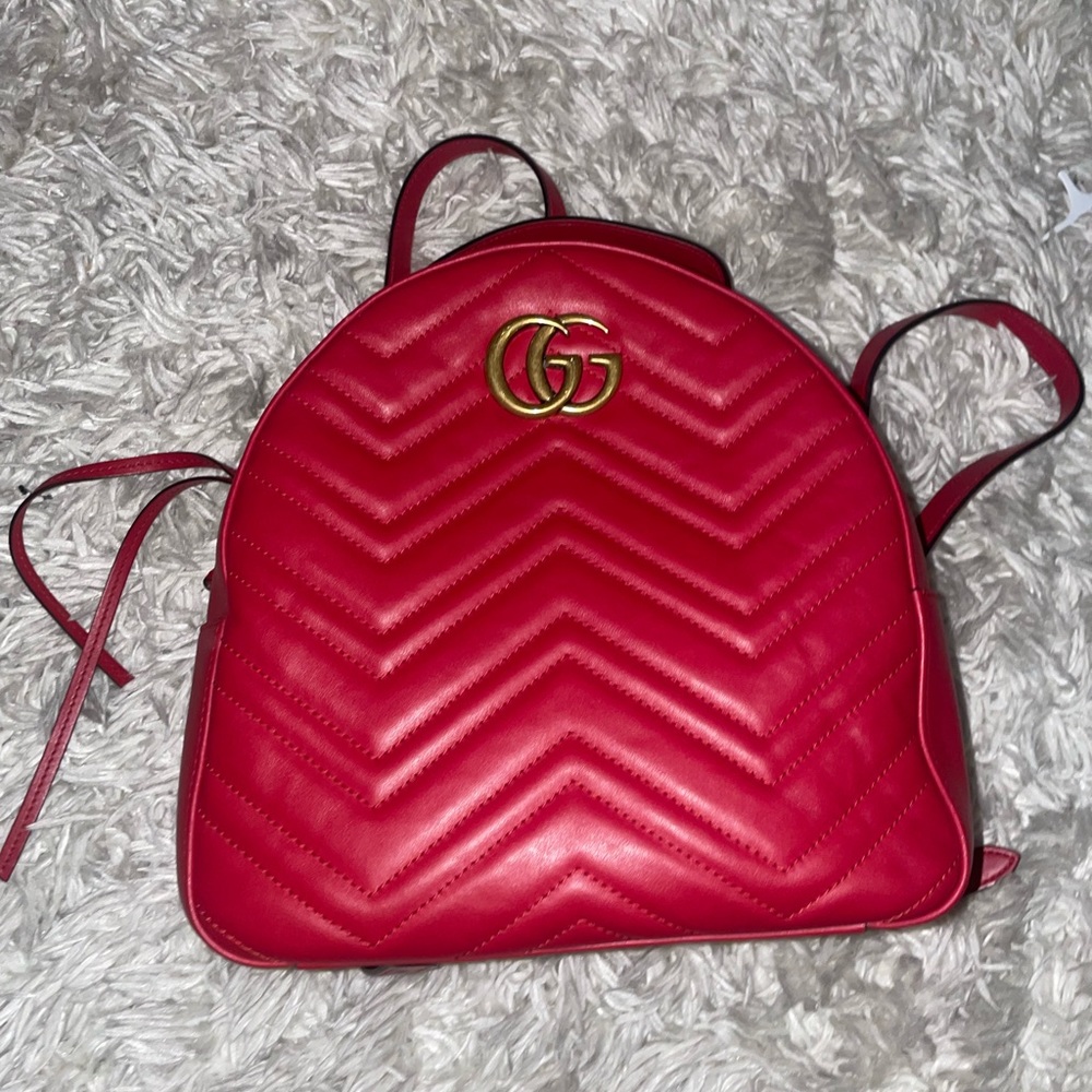Gucci Marmont Back Pack - Picture 3 of 7